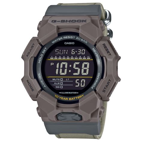 GD-010CE-5 | G-SHOCK DIGITAL GD-010 SERIES | CASIO INDIA