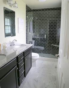 Black Tiles Bathroom by 4 Reasons You Should Use Black Subway Tile In Your Bathroom Black Tiles Bathroom