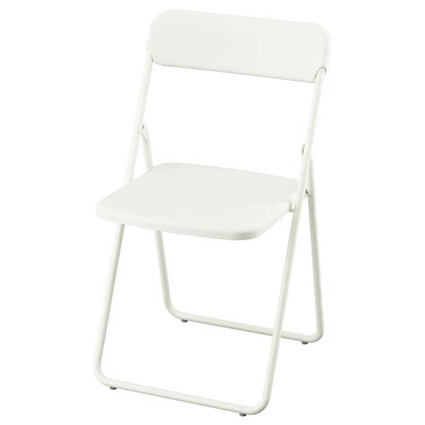 VIHALS folding chair, white - IKEA