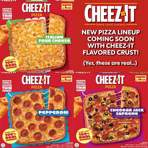 Cheez-It Pizza Is Coming Soon To Stores - Foodbeast