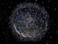 Image result for First-ever space debris fine