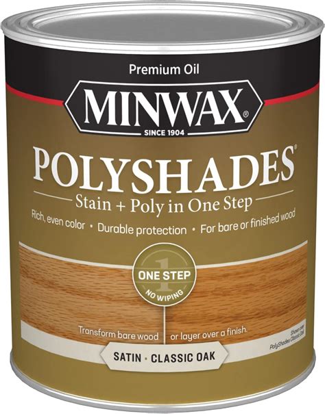 Minwax Wood Finish Semi-Transparent Golden Oak Oil-Based Penetrating ...