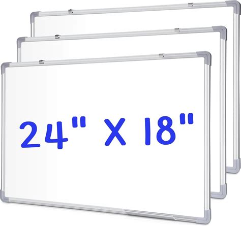 Amazon.com : Tinlade 4 Pack Magnetic Dry Erase White Boards, Whiteboard ...