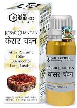 Parag fragrances Kesar Chandan Attar 100Ml Grade 1 Attar/Itra/Perfume ...