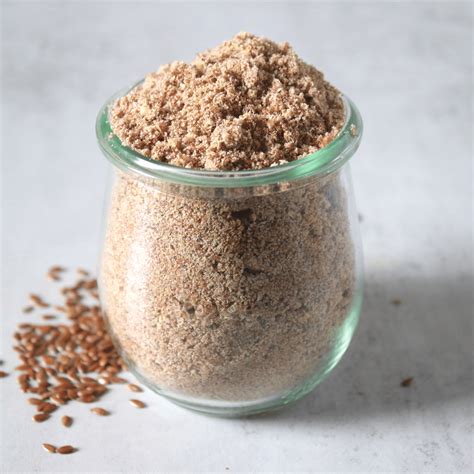 How To Make Your Own Flaxseed Meal - The Coconut Mama