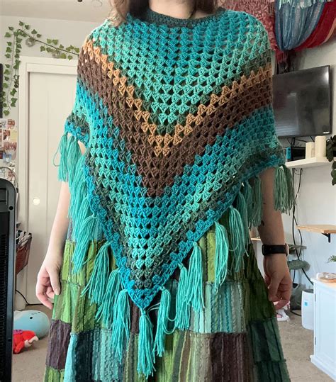 Image result for Tutorial Crochet Poncho Patterns