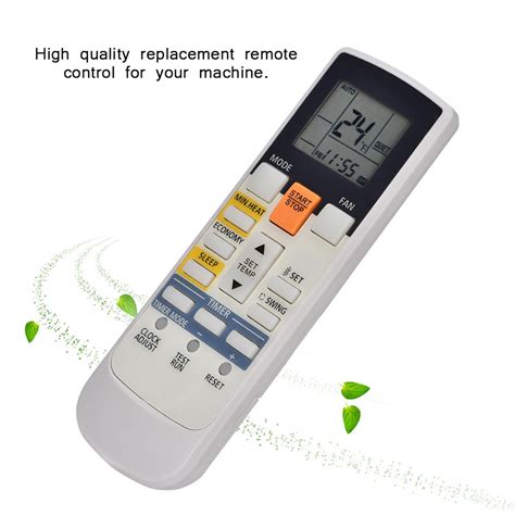Image result for Fujitsu Split AC Remote Control