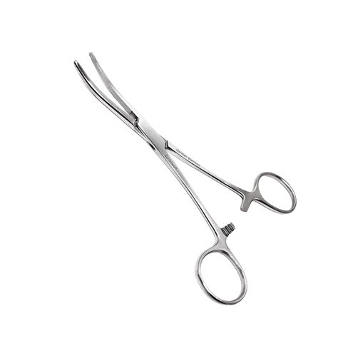 Cynamed Rochester Carmalt Hemostatic Forceps with Cross Serrated Jaws ...