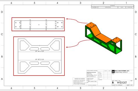 Image result for Flat Pattern Drawing SolidWorks
