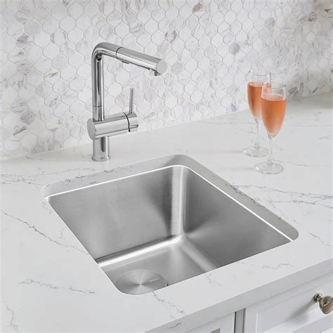 BLANCO 16" Formera Undermount Stainless Bar Sink — DirectSinks
