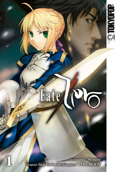 Tokyopop Manga: Fate / Zero 1 - COMIC COMBO LEIPZIG