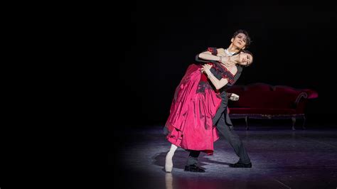 In The Lady Of The Camellias Ballet Who Are Their Two Friends | Audiolover