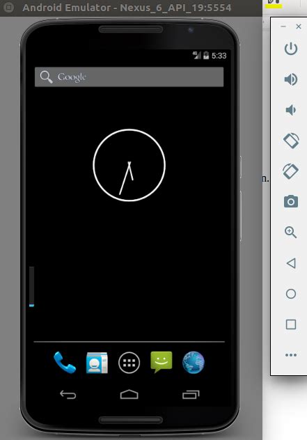 Browser Android Studio 的图像结果