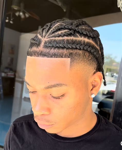 New braids hairstyles ideas for cute guys 2023 – Artofit