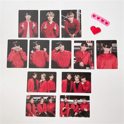 BTS Map Of The Soul O:NE MOTS ONE Photocard Jin SUGA Jungkook Units, Hobbies & Toys ...