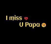 Miss u papa whatsapp status