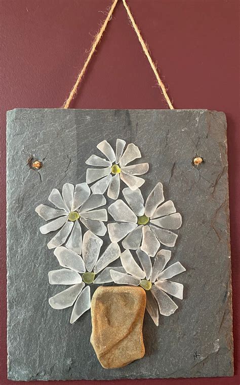 Sea Glass Crafts 的图像结果