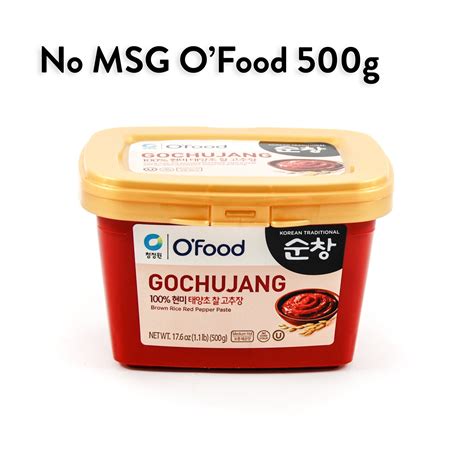 Gochujang - Made in Korea | Buy online at Sous Chef UK