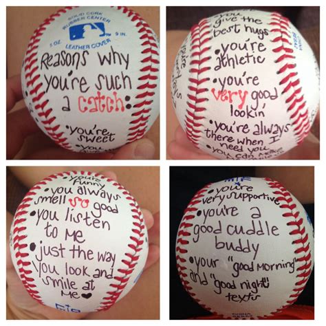 boyfriend baseball gifts