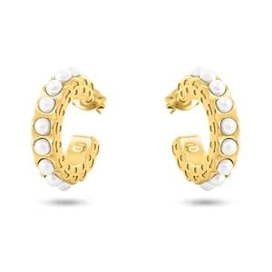 PALMONAS Opal Throne Hoops for Women - Waterproof & Anti-Tarnish ...