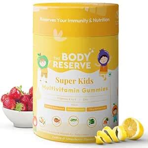 The Body Reserve's Super Kids Multivitamin Gummies Daily Essential ...
