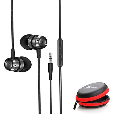 WeCool Mr.Bass W001 Snug Fit Metallic in Ear Earphone with Rich Bass ...