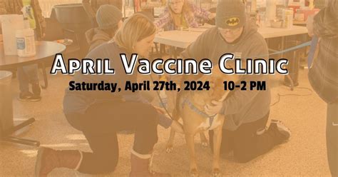 April Vaccine Clinic, Cheyenne Animal Shelter, 27 April 2024 | AllEvents.in