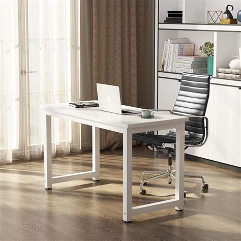 Tribesigns Modern Simple Computer Desk, 47 inch India | Ubuy
