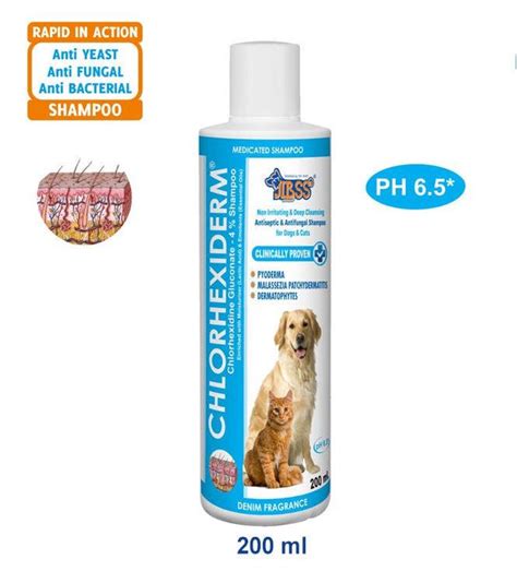 JIBSS Chlorhexiderm Medicated Shampoo for Dogs and Cats — Ofypets