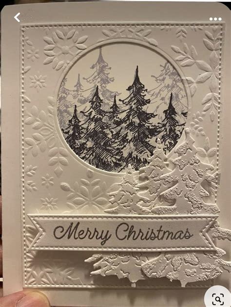 Pin by Donna Morgan on Paper Craft/Cricut | Handcrafted christmas cards ...