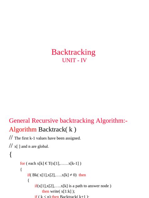 Image result for Recursion vs Backtracking