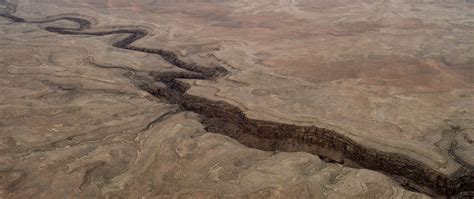 Download wallpaper 2560x1080 grand canyon, canyon, relief, aerial view ...
