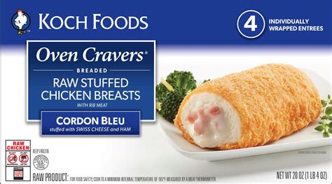 Cordon Bleu - Koch Foods