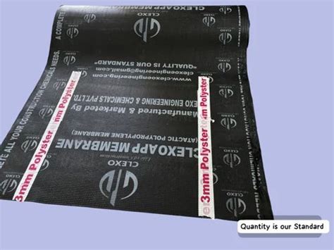 APP Waterproofing Membrane - CLEXOSTANDARD-APP 3mm Five Layers System ...