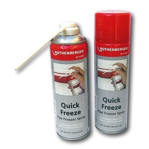 ROTHENBERGER Quick-Freeze Quick Freeze Pipe Spray Flaring tool in the ...