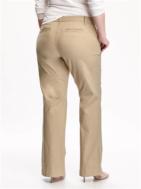 Plus Size Khaki Pants
