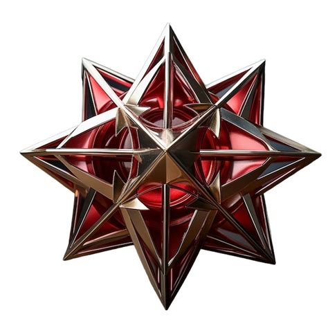 A red star with a bronze outline and "Donald Trump" and a TV icon written on it in bronze, embedded