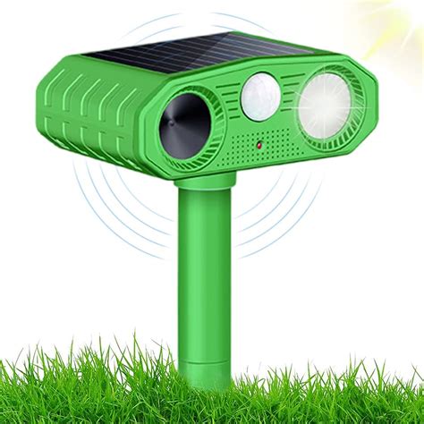 Mini Electronic Ultrasonic Bird Repellent IP66 Waterproof Pigeon ...
