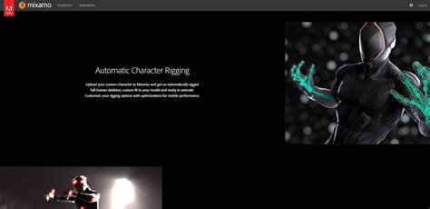 Import Mixamo 的图像结果