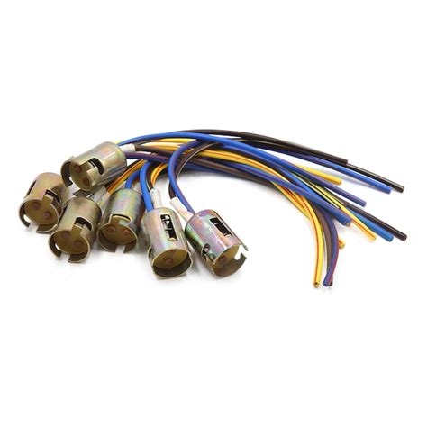 Unique Bargains 6pcs Car 1157 Turn Signal Light Wiring Harness Socket ...