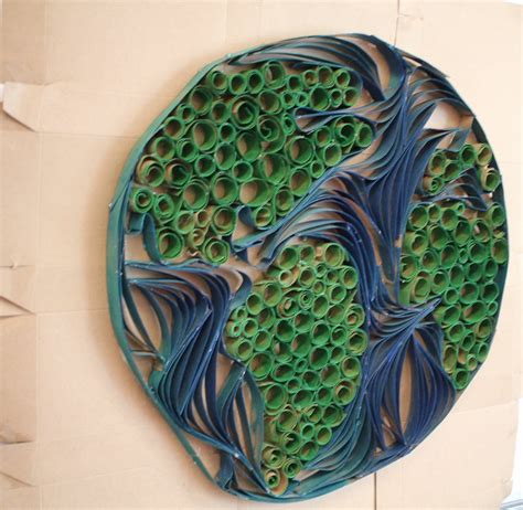 Image result for Math Project Decoration Using Recycled Materials