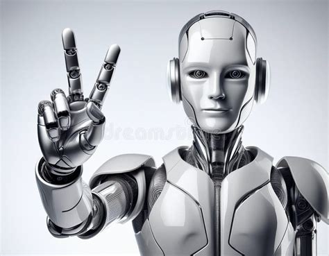 Image result for Peace Sign Robot Hand