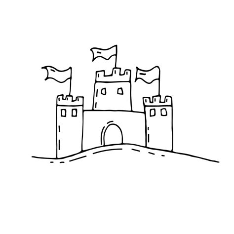 How To Draw A Sandcastle HelloArtsy | atelier-yuwa.ciao.jp