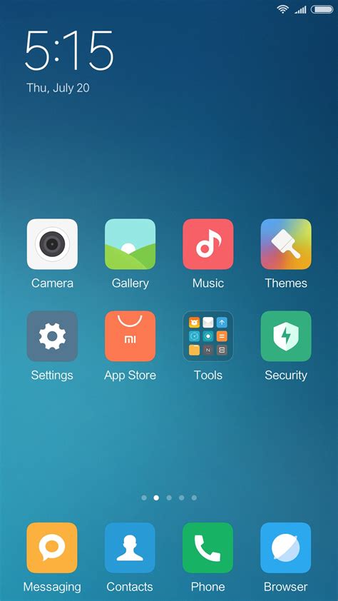 MIUI Express - A Complete MIUI Launcher For Your Android Device - Smart ...