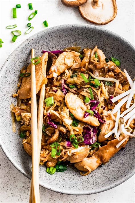 Moo Shu Chicken | Diethood