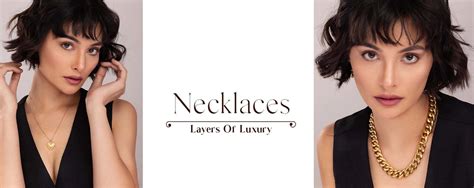 Buy Gold, Diamond & Pearl Necklaces For Women Online – PALMONAS