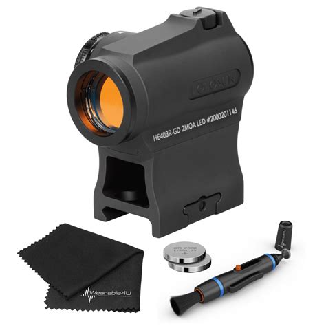 Wearable4u HOLOSUN Micro Gold Circle Dot Sight with Battery and India ...