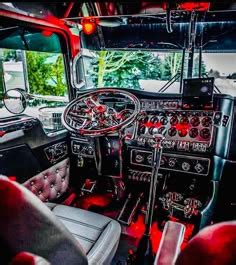 Image result for Big-Rigs Customized Interior