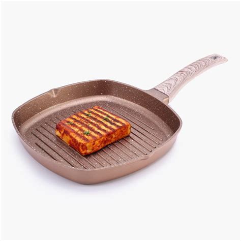 Buy WONDERCHEF Duralife Aluminium Non-Stick Grill Pan - 1.5L from ...