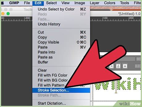 Using Text in GIMP 的图像结果